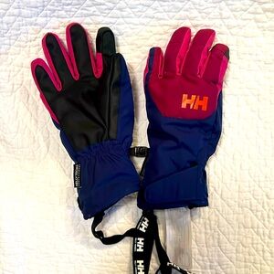 Helly Hansen ski gloves - Junior Size M - 12 y/o